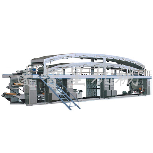 STB series double color coating machine